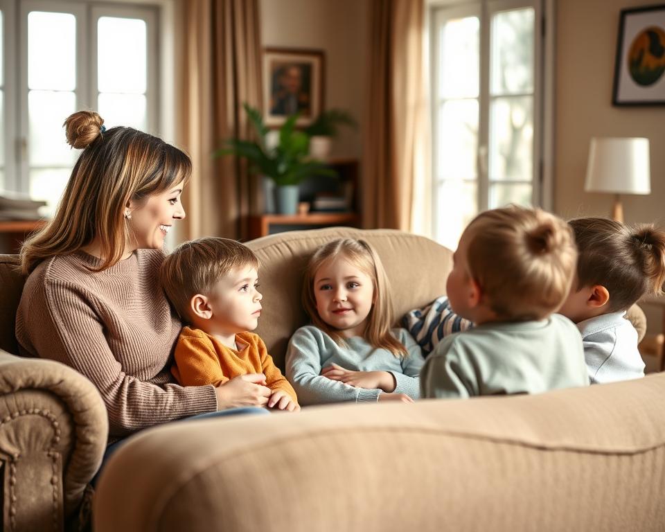 Aktives Zuhören in der Familie