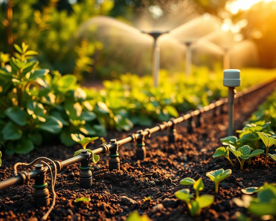 Gartenbewässerung effizient gestalten