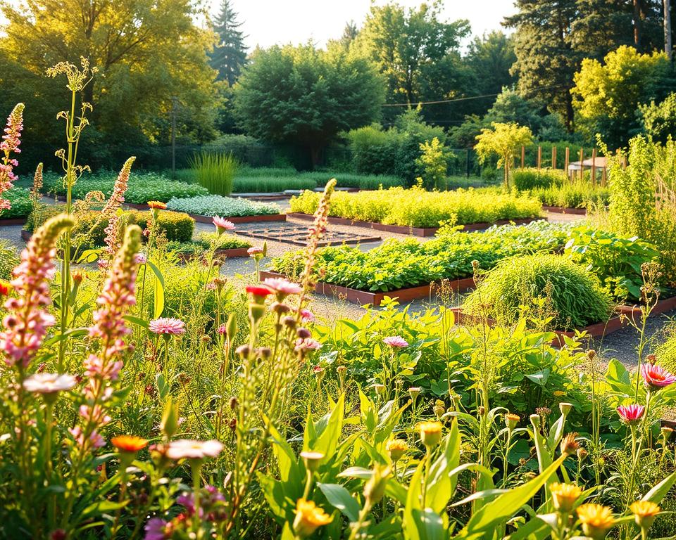 Gartenideen nachhaltig