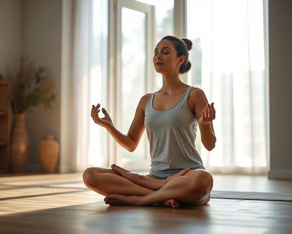 Meditation zur Stressreduktion