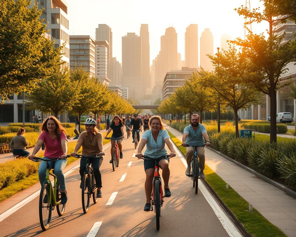 Radverkehr als nachhaltige Alternative