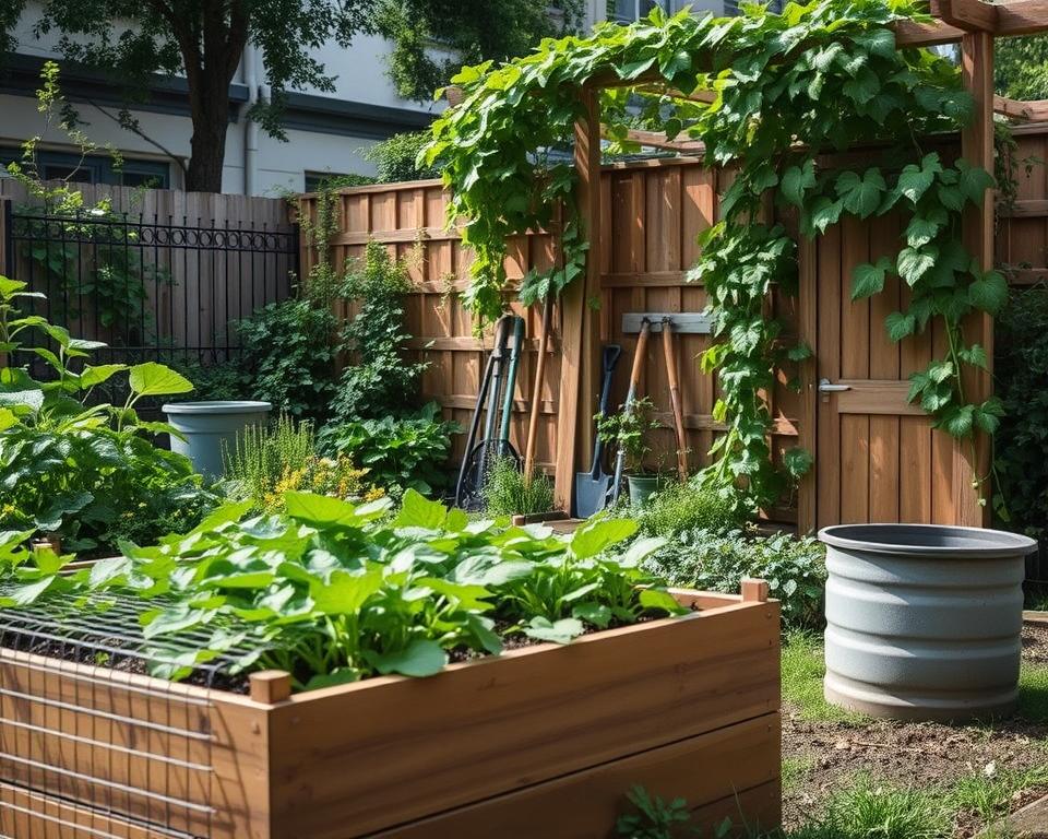 Schutzmaßnahmen im Urban Gardening