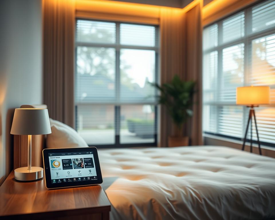 Smart-Home-Lösungen im Schlafzimmer