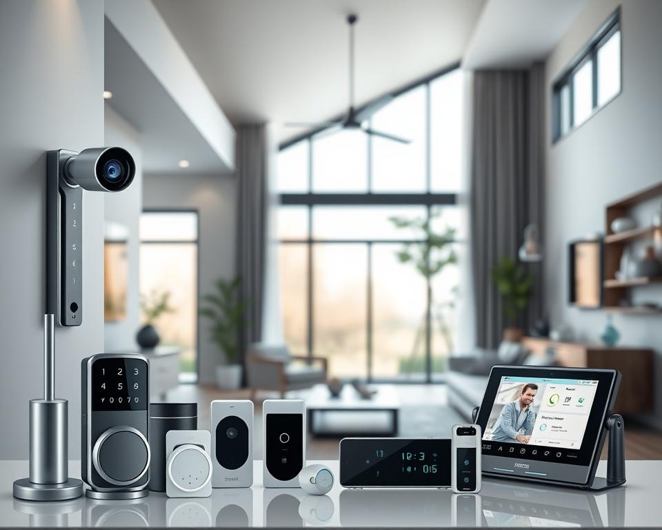 Smart Home moderne Technik Sicherheitslösungen