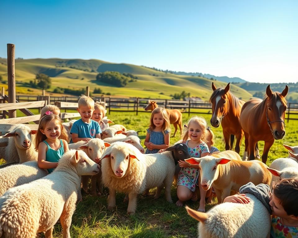 Tiererlebnisse für Kinder