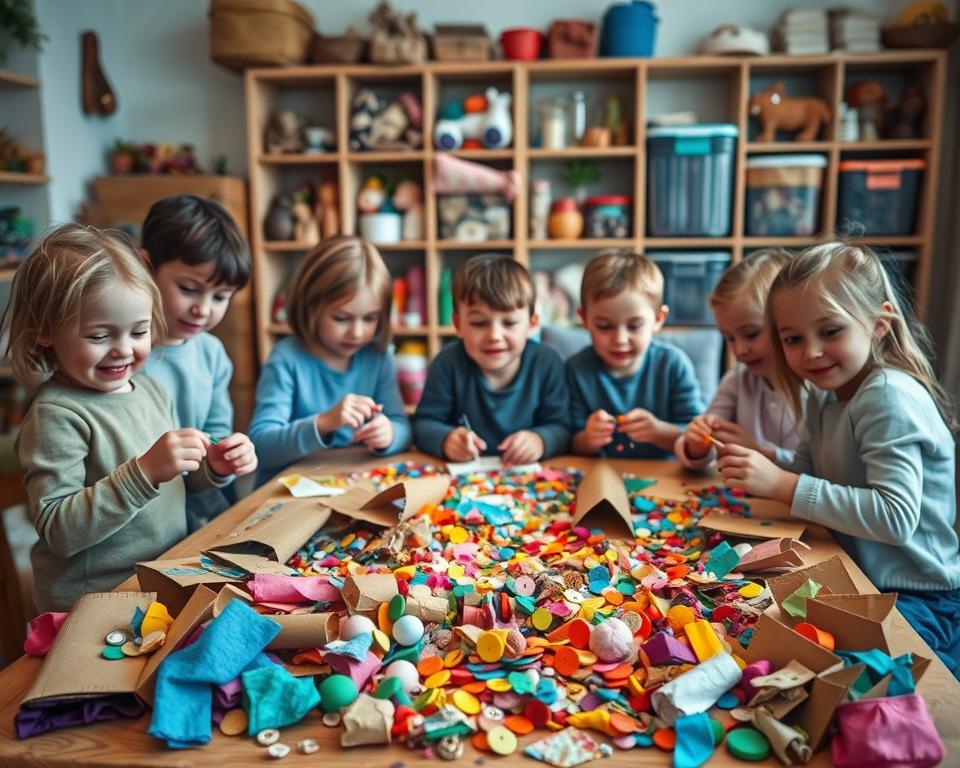 Upcycling für Kinder