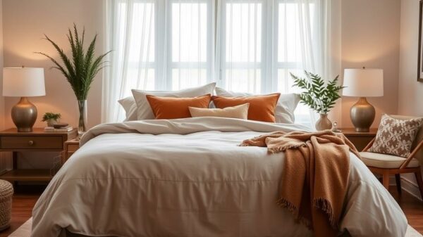 bettwäsche und textilien für komfort im schlafzimmer