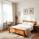 kleines schlafzimmer einrichten