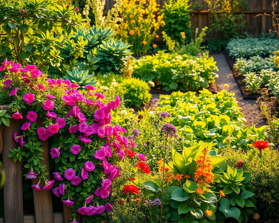 kostengünstige Gartengestaltung