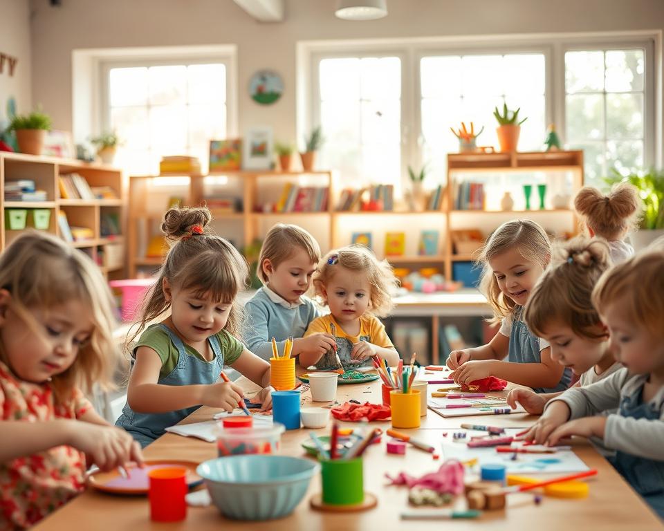 kreative Workshops für Kinder