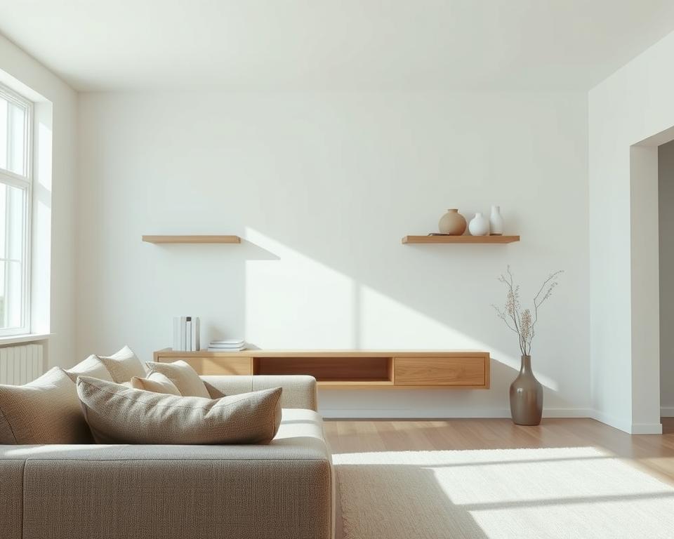 minimalismus in der Inneneinrichtung