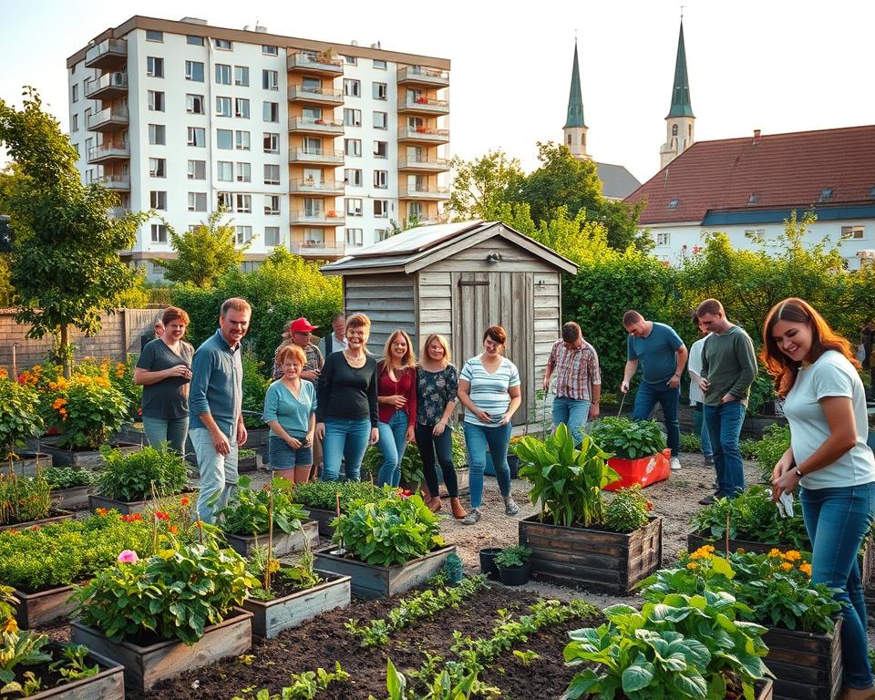 nachhaltige Projekte in Deutschland