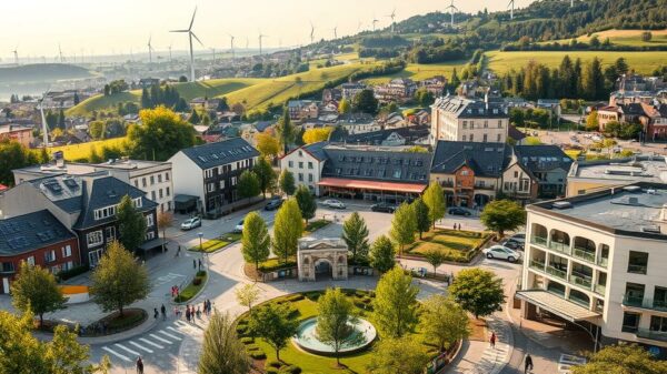 nachhaltige stadtplanung