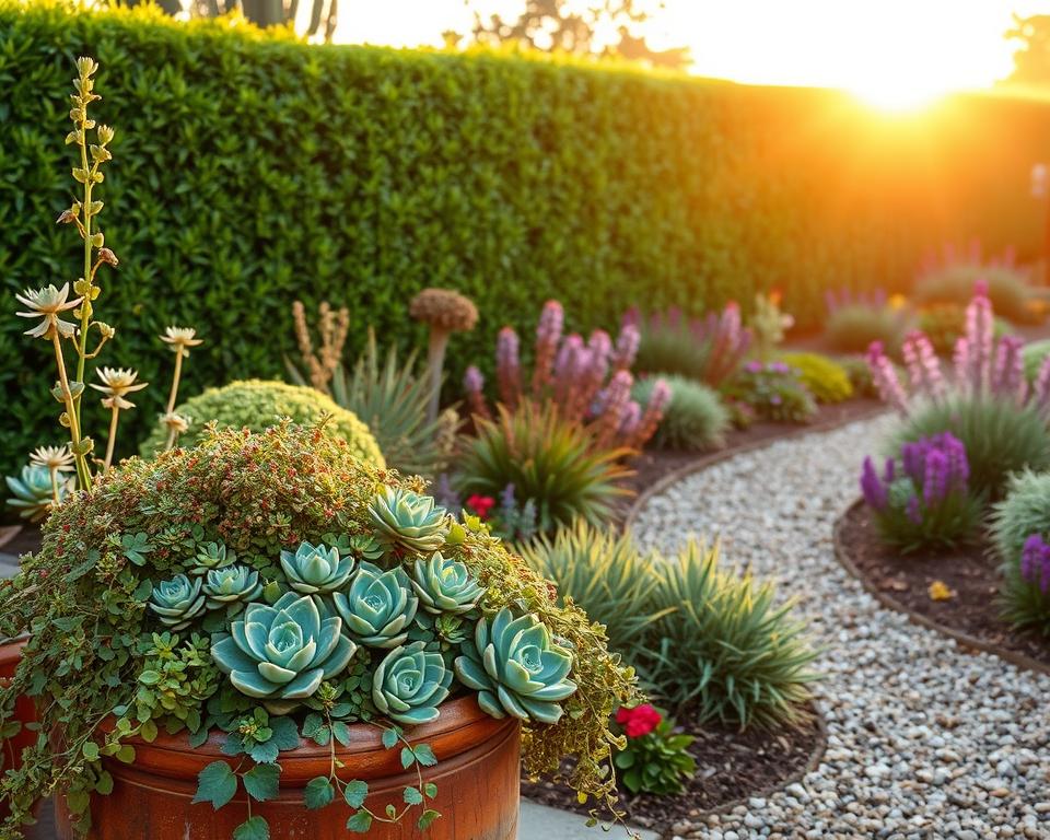 pflegeleichte Pflanzen für kleinen Garten