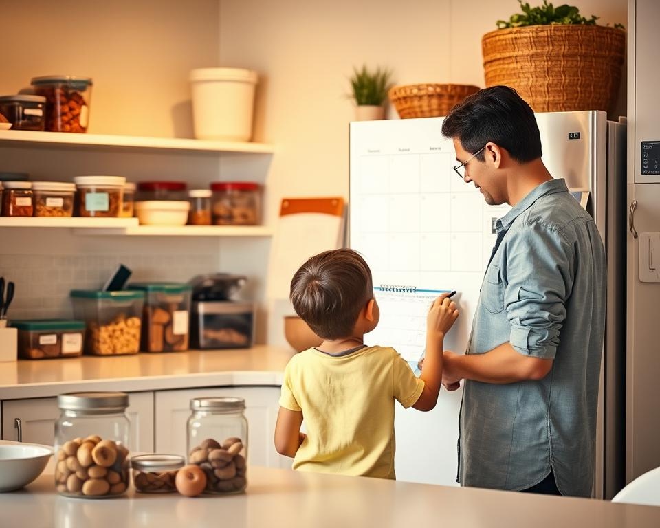 praktische Organisationstipps für Familien