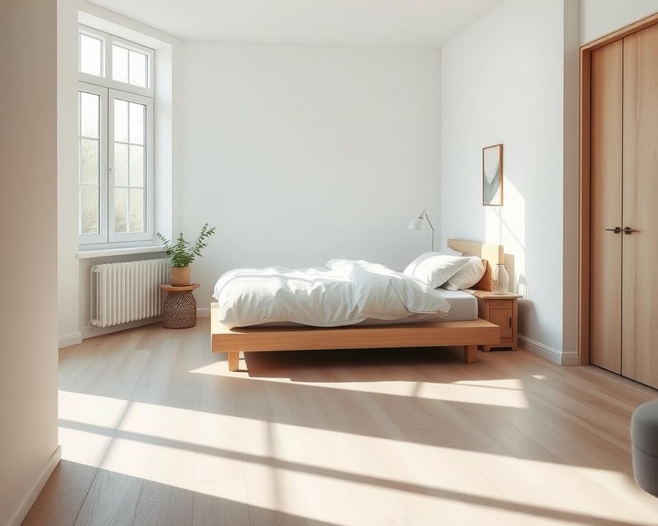 schlafzimmer design stilrichtungen skandinavischer minimalismus