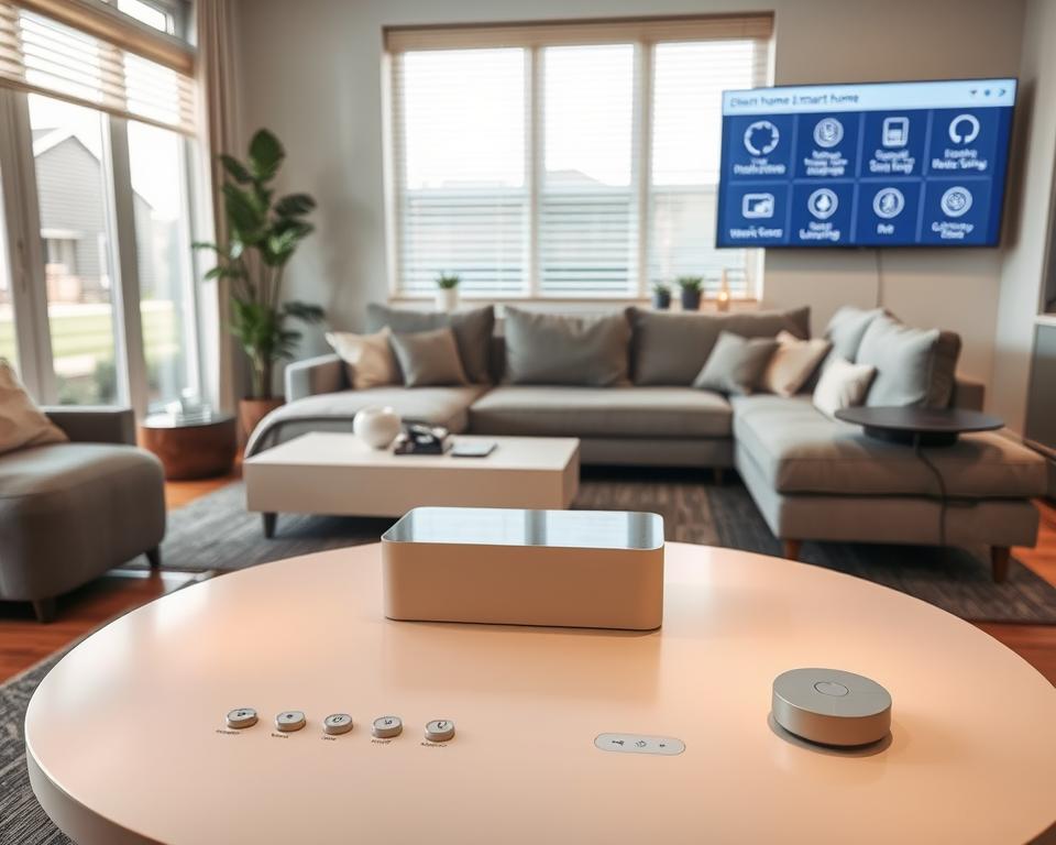 smart home und Automatisierung im Wohnbereich