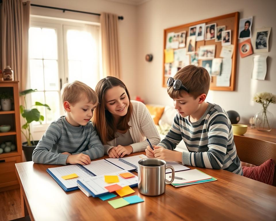 zeitmanagement methoden für die familie