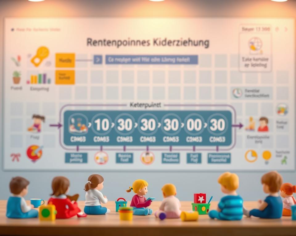 Rentenpunkte Kindererziehung