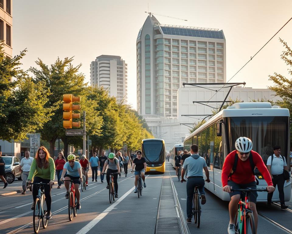 nachhaltige Mobilität