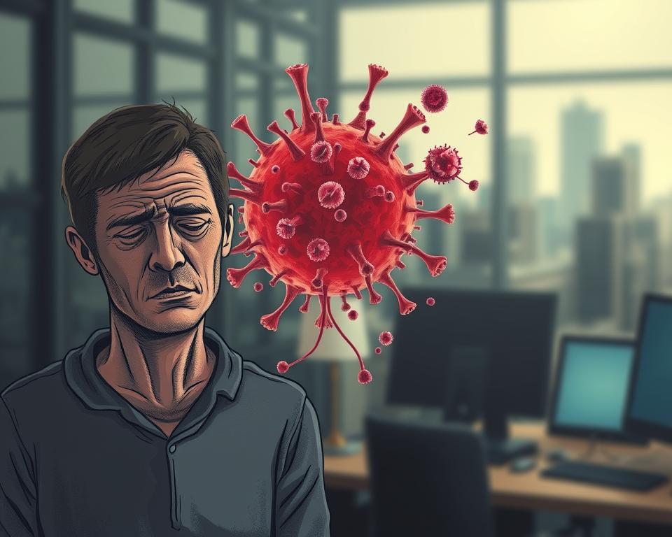 Auswirkungen von Stress auf das Immunsystem