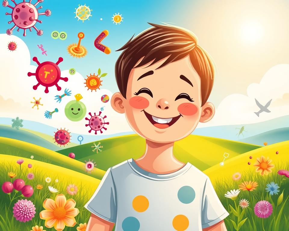 immunsystem stärken bei kindern