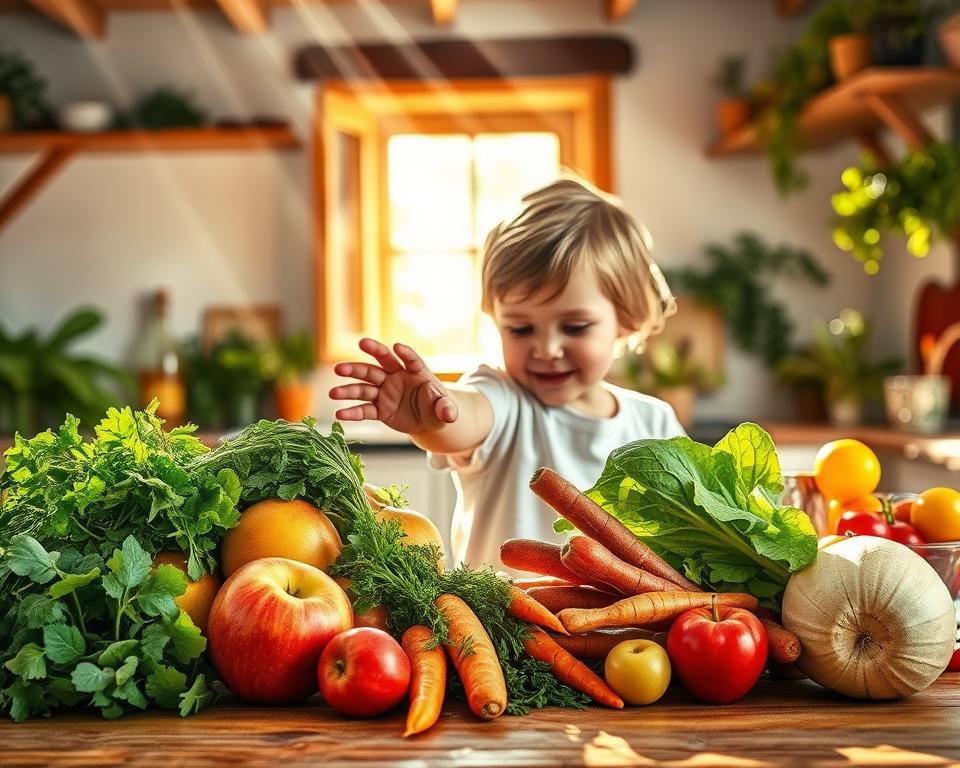 natürliche stärkung des kinder immunsystems