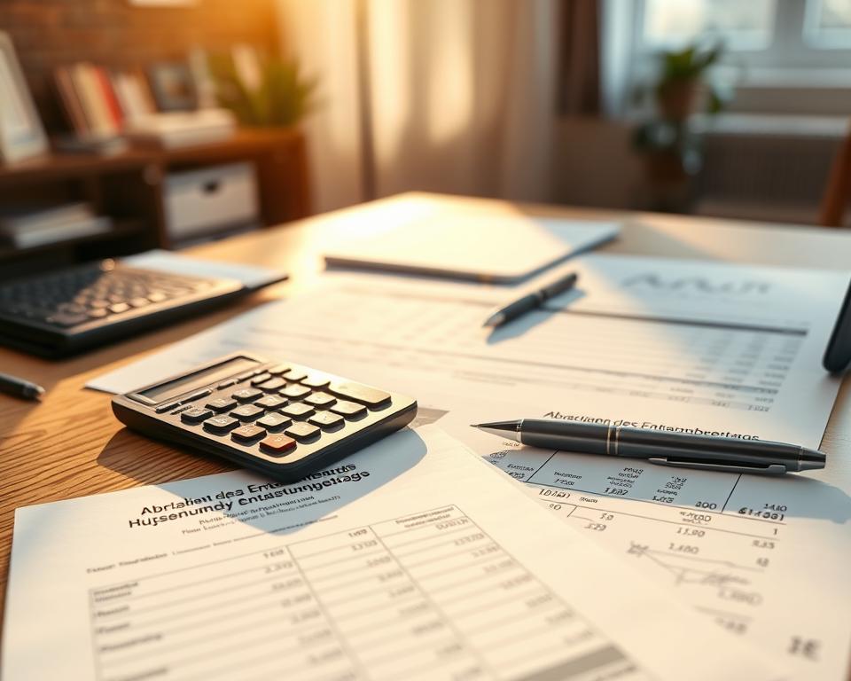 Abrechnung des Entlastungsbetrags