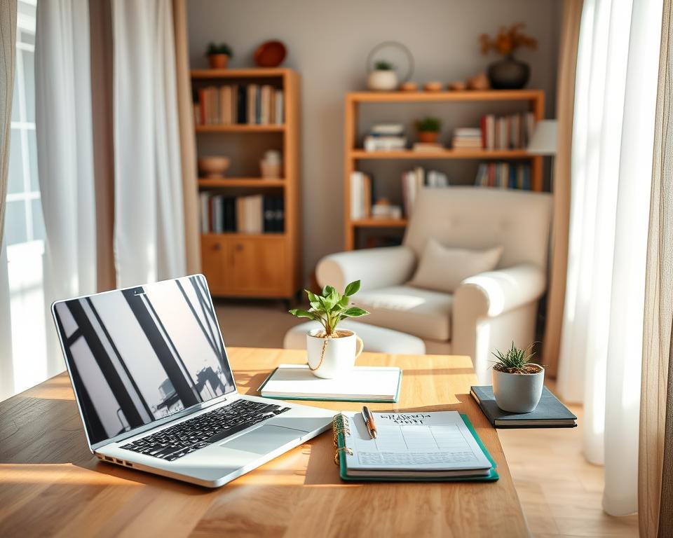 Arbeit und Privatleben Balance
