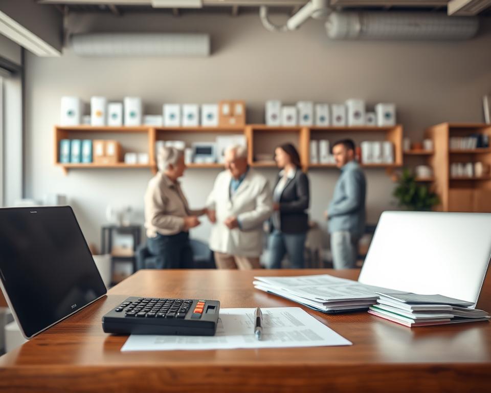 Finanzierung der Nachbarschaftshilfe