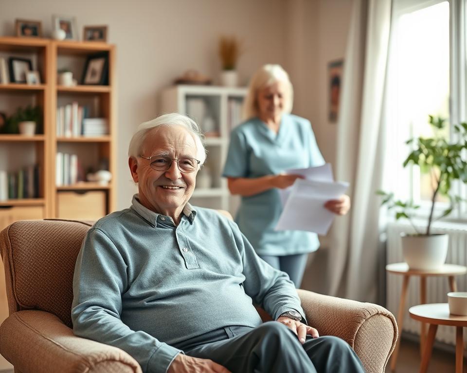 Finanzierung durch die Pflegekasse