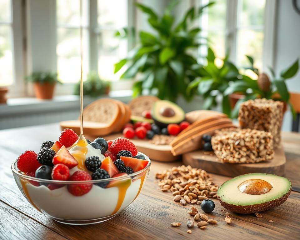 Frühstücksideen für gesunde Ernährung Frühstücksideen für gesunde Ernährung