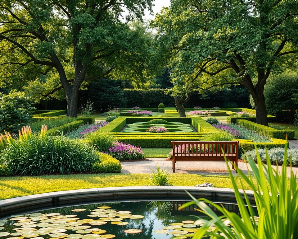 Gartenplanung Konzept