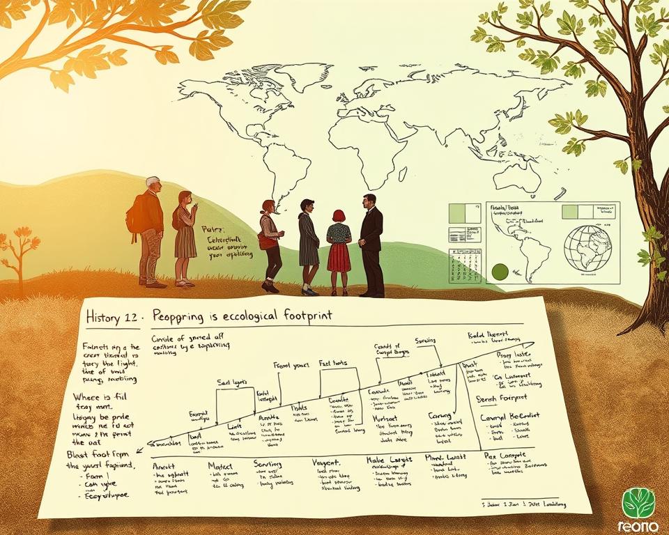 Geschichte des ökologischen Fußabdrucks