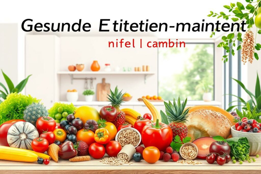 Gesunde Ernährung leicht gemacht