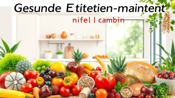 Gesunde Ernährung leicht gemacht