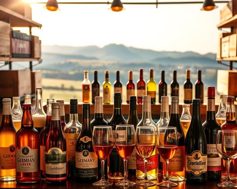 Getränkevielfalt in Deutschland