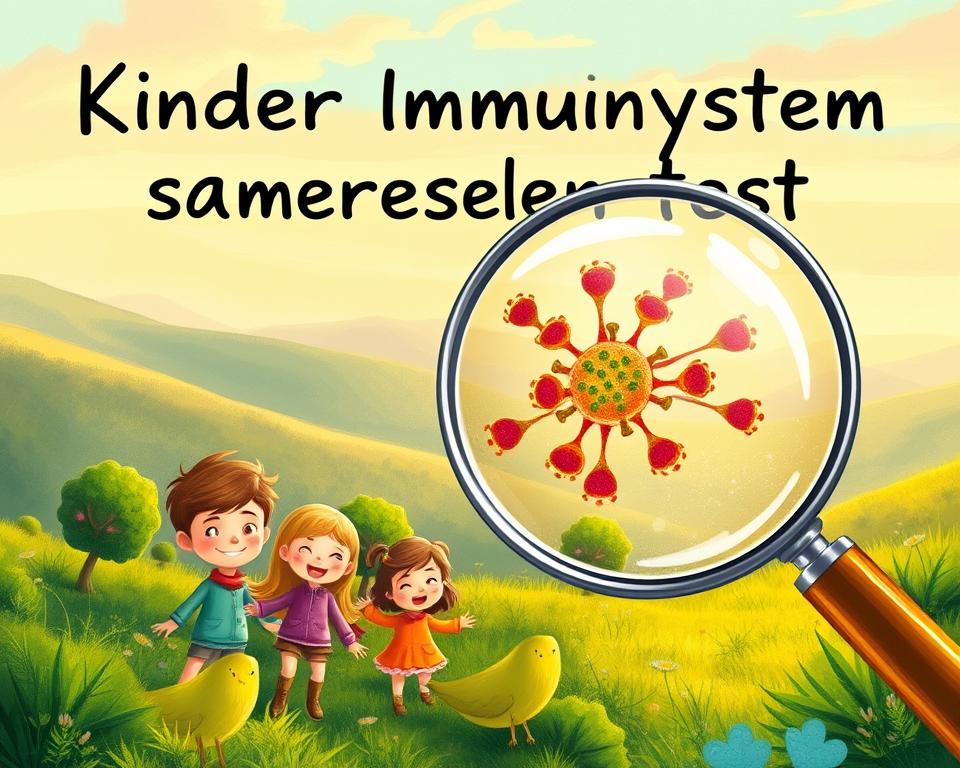 Kinder Immunsystem stärken Test