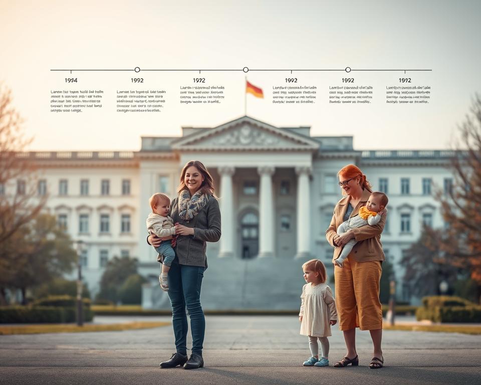Kindererziehungszeiten Vergleich