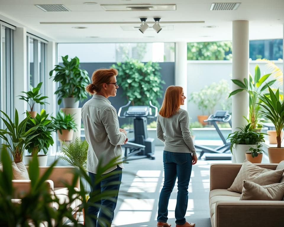 Maßnahmen für Arbeitsplatz und Freizeit