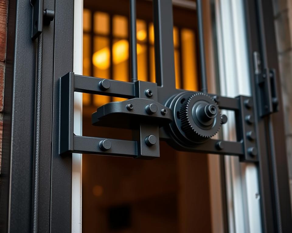 Mechanische Fenstersicherung Mechanische Fenstersicherung