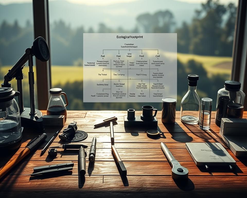 Messmethoden ökologischer Fußabdruck