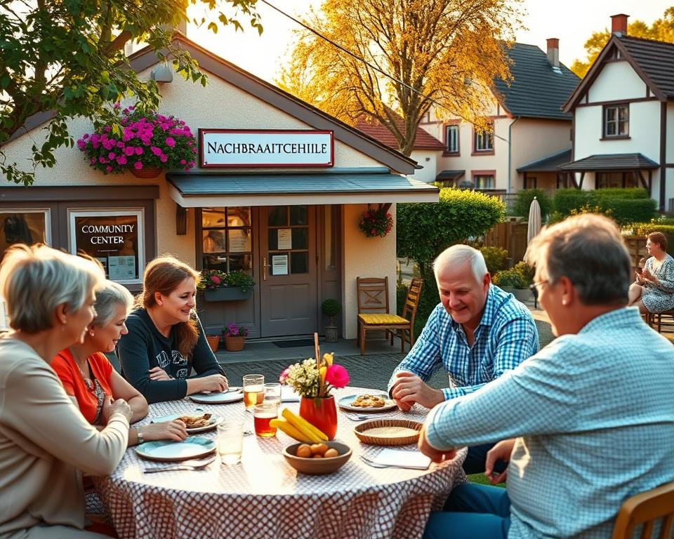 Nachbarschaftshilfe