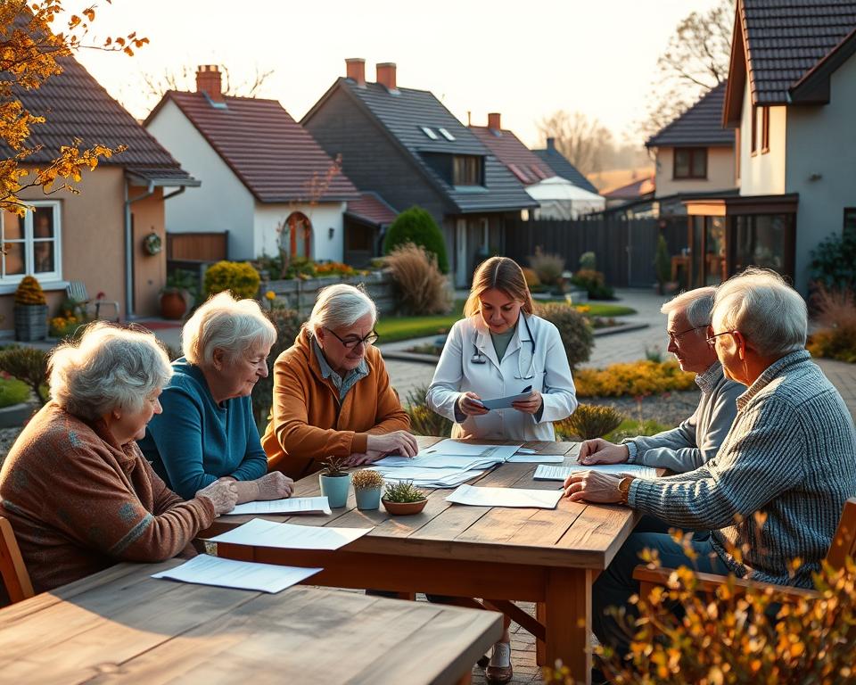 Nachbarschaftshilfe Finanzierung