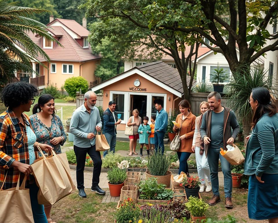 Nachbarschaftshilfe Leistungen