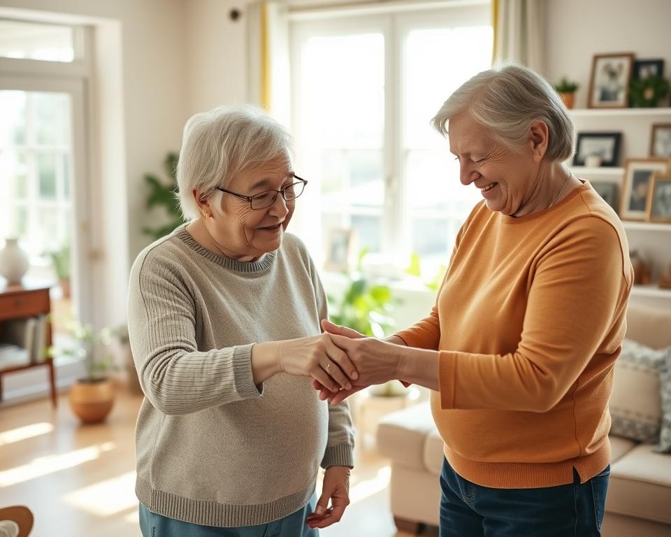 Nachbarschaftshilfe in der Pflege