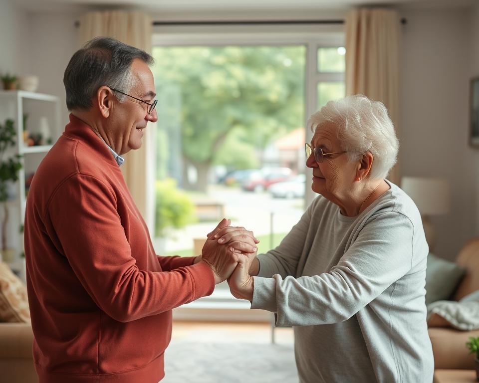 Nachbarschaftshilfe in der Pflege
