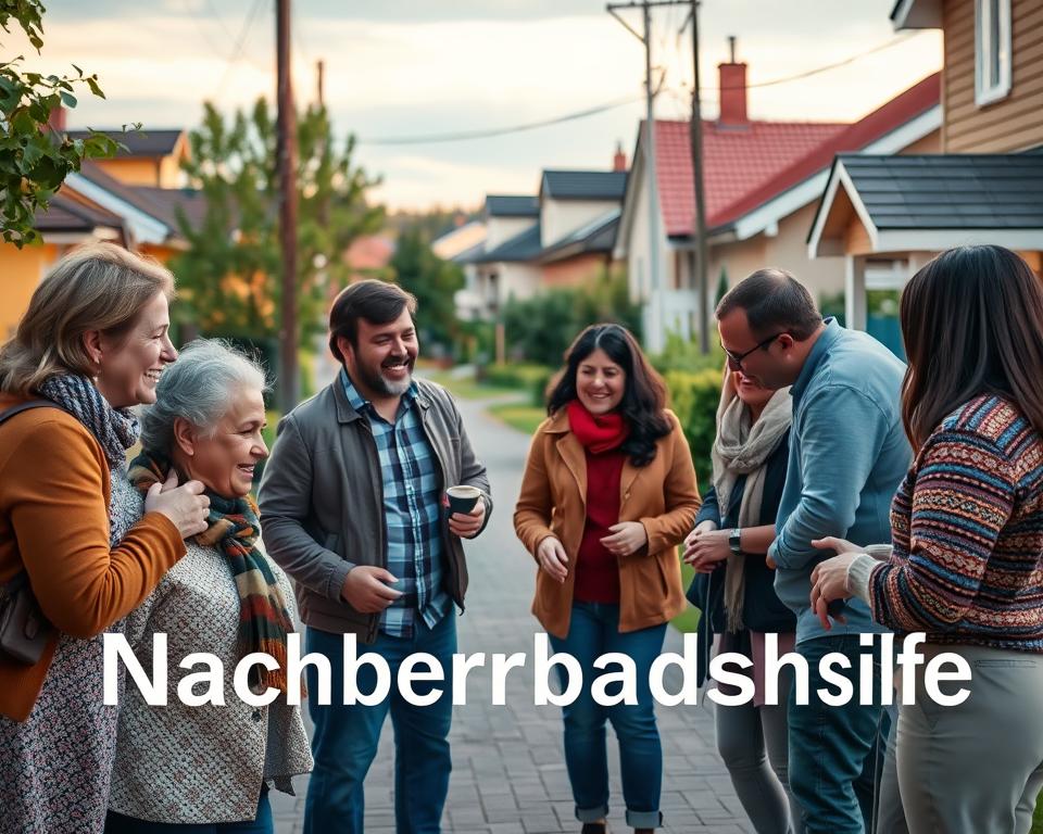 Nachbarschaftshilfe