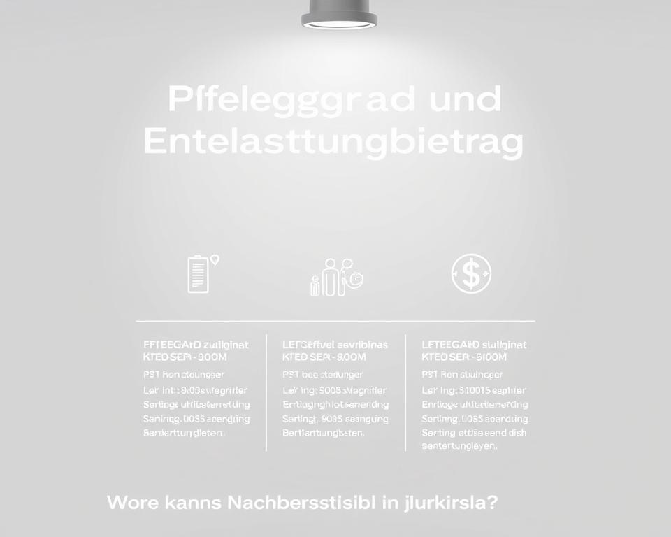 Pflegegrad und Entlastungsbetrag