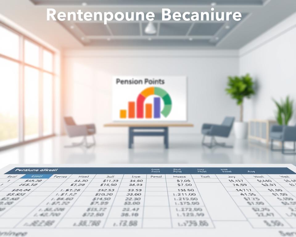 Rentenpunkte Berechnung